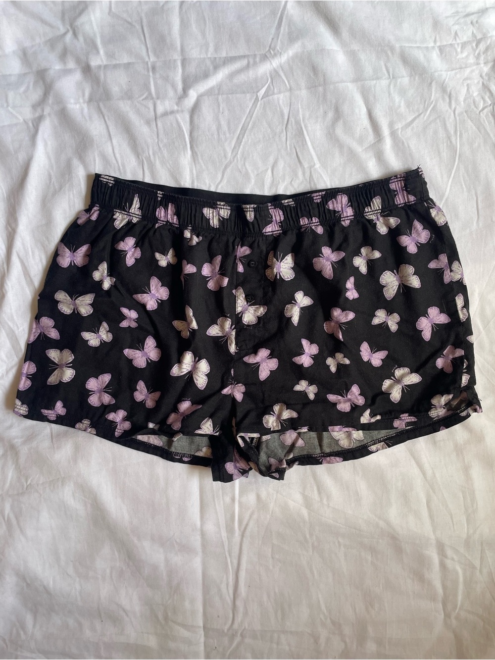 Victoria’s Secret PINK Butterfly Pajama Shorts - Picture 2 of 7